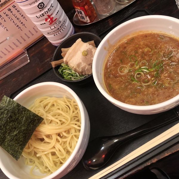 「辛つけ麺」@麺匠 和蔵の写真