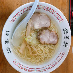 塩ラーメン