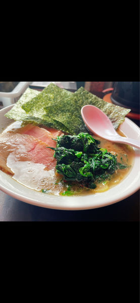 「ラーメン並」@横浜家系ラーメン つばさ家 立川店の写真