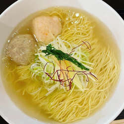 あら炊き塩ラーメン