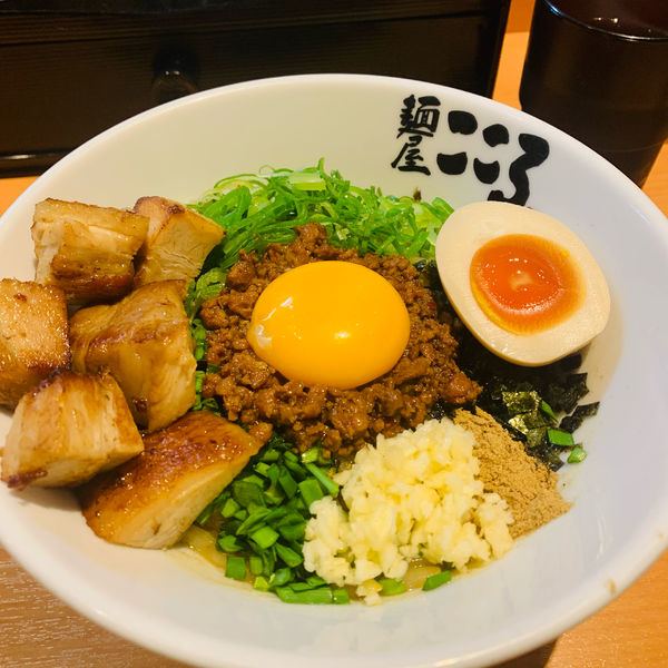 「台湾まぜそば」@麺屋こころ 柏店の写真