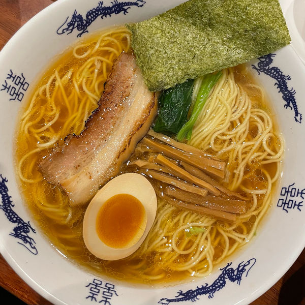 「らーめん醤油」@麺や 一徳の写真