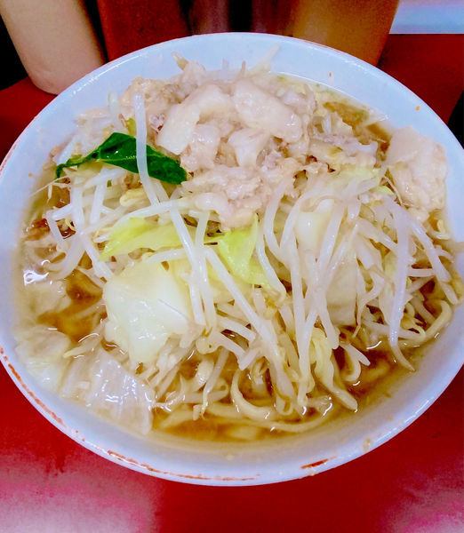 「小ラーメン」@ラーメン二郎 湘南藤沢店の写真