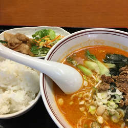 辛口しまめんセット