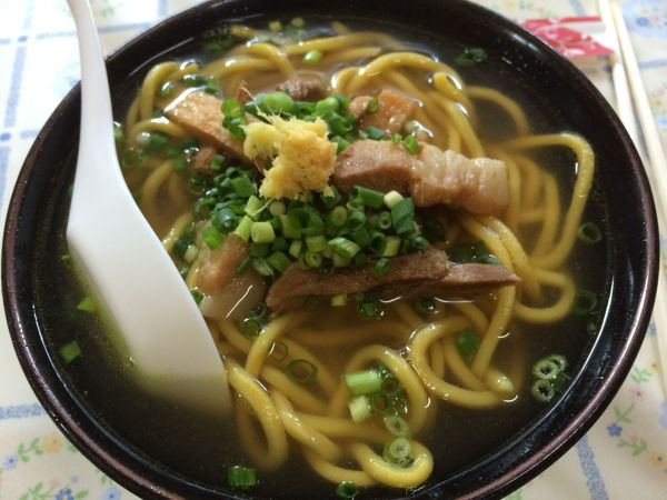 「八重山蕎麦」@明石食堂の写真