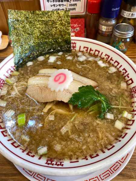 「煮干しそば」@中華そば ムタヒロの写真