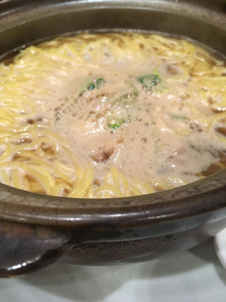 「鍋焼きラーメン」@鍋焼きラーメン 谷口食堂の写真