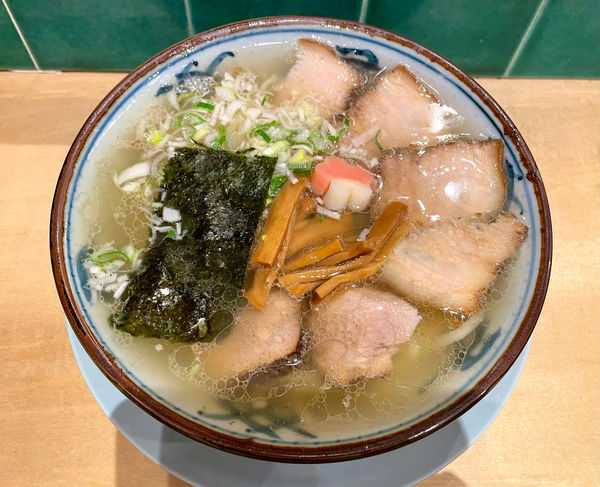 「中華そば」@はるちゃんラーメンの写真