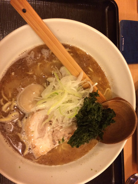「岩のりラーメン」@麺処 福吉 極の写真