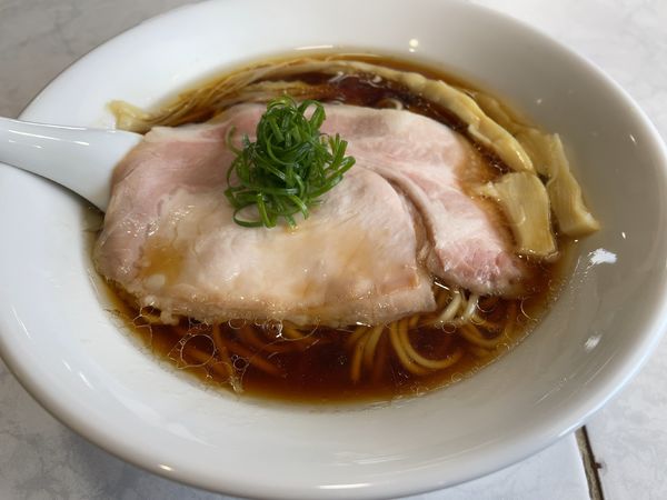 「鶏そば」@中華そば ふじ野の写真