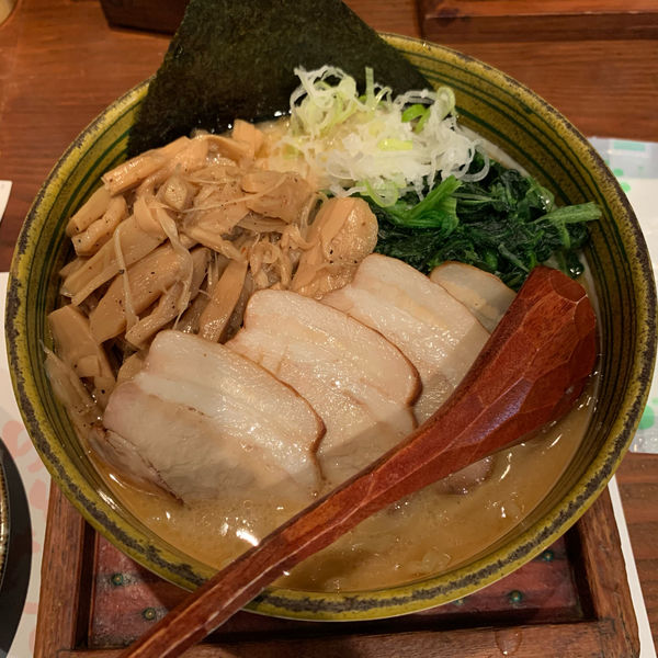 「鯛塩ラーメン」@吉祥寺 真風の写真