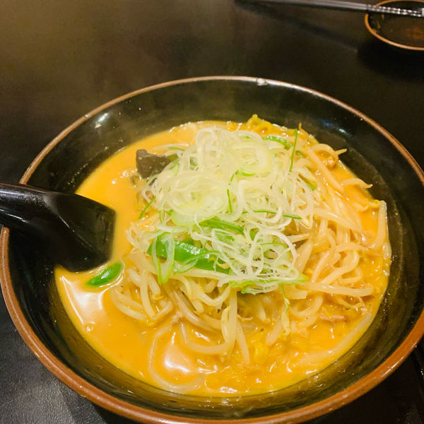 「味噌ラーメン」@北海道らーめん ひむろ 柏店の写真