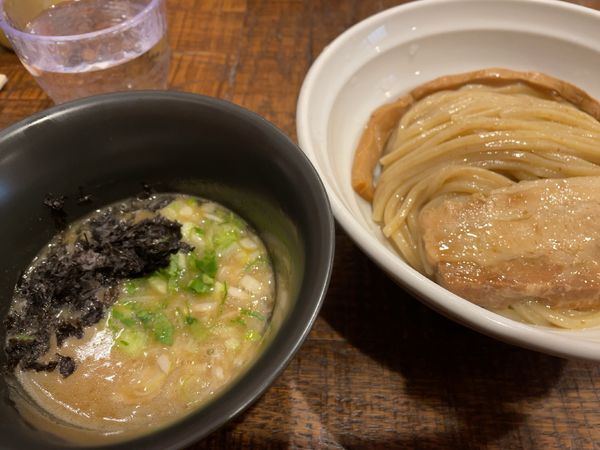 「シコシコ鶏つけ」@七福軒の写真