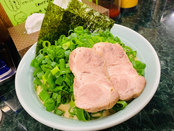 「青ネギラーメン」@横浜寺田家ラーメン 北柏店の写真