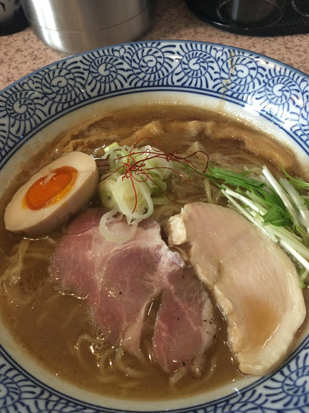 「中華蕎麦」@麺処 かつ善の写真