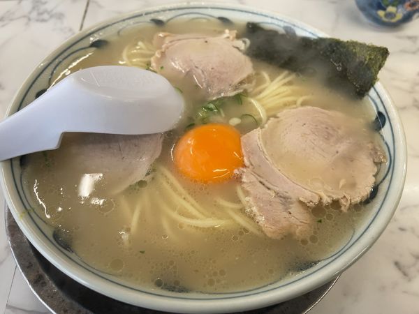 「玉子ラーメン」@らーめん もとむらの写真