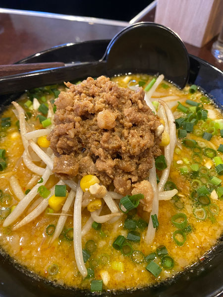 「味噌ラーメン」@味噌が好きの写真
