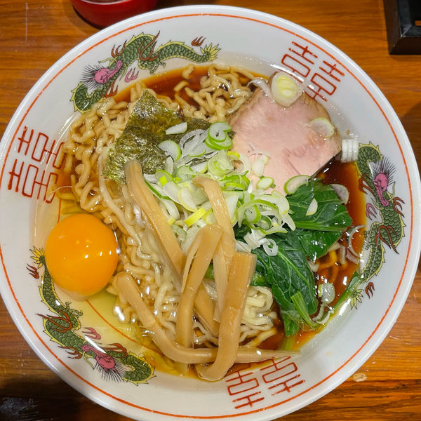 「特製油そば」@珍来亭の写真