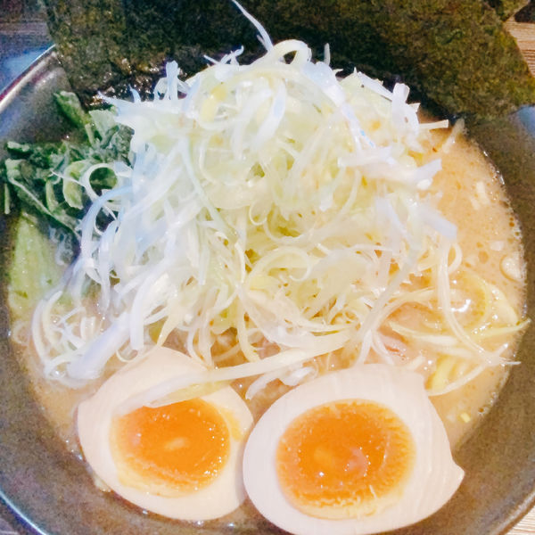 「ラーメン」@ラーメン 萩原家 藤沢店の写真