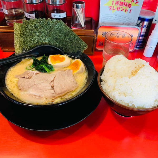 「ラーメン」@横浜家系ラーメン 所沢大和家の写真