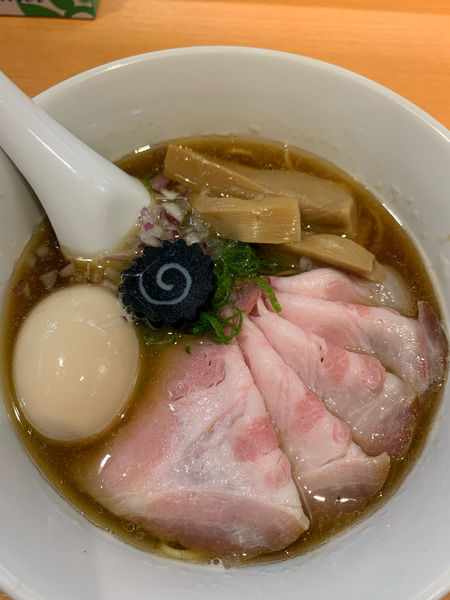 「特製のどぐろ」@らぁ麺 はやし田 池袋店の写真