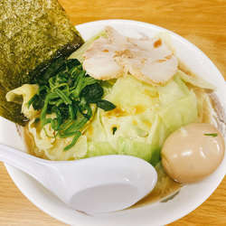 キャベツラーメン