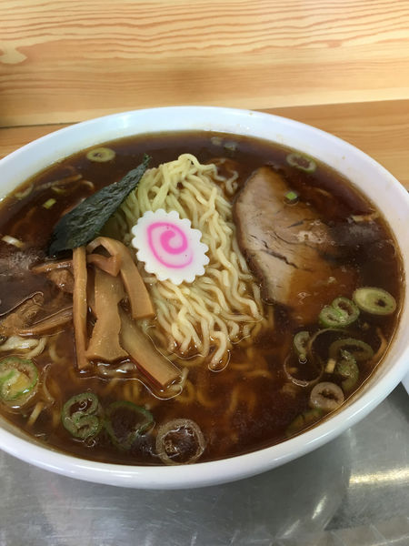 「中華蕎麦」@大勝軒 武蔵高萩店の写真