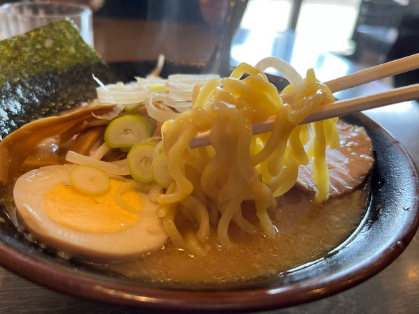「みそラーメン　750円」@らーめんトウマの写真