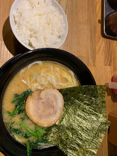 「醤油豚骨ラーン」@麺屋 匠の写真