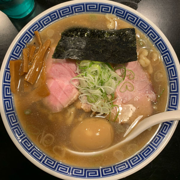 「煮干そば」@AKEBIの写真