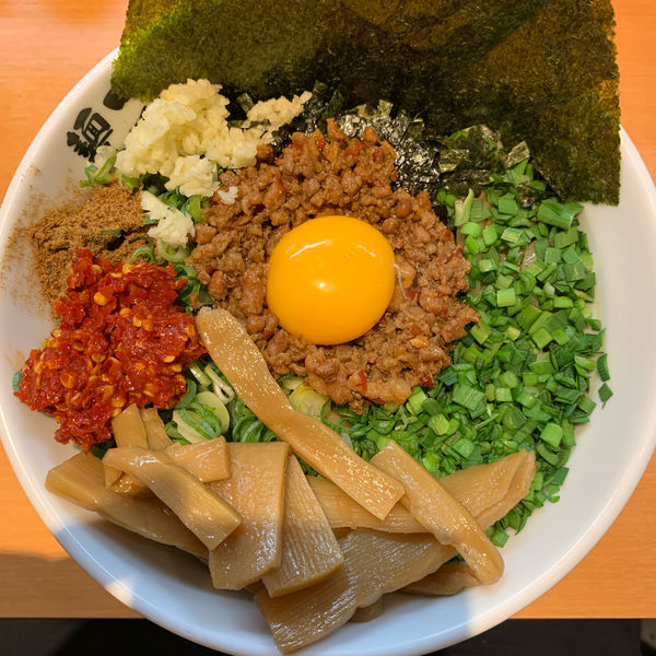 「台湾まぜそば」@麺屋こころ 柏店の写真