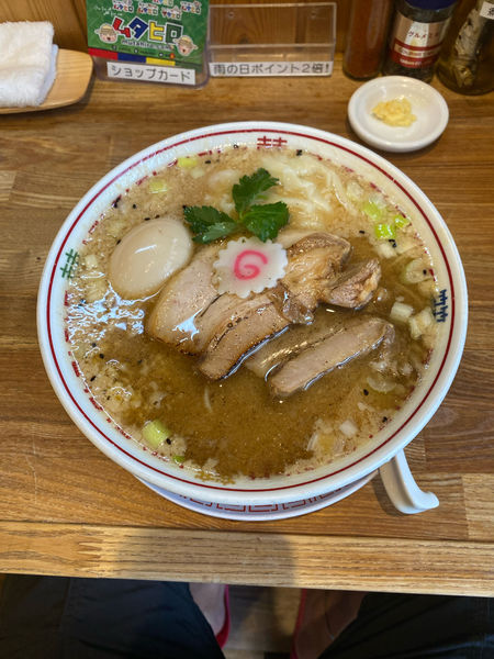 「味噌中華そば」@味噌中華そばムタヒロの写真