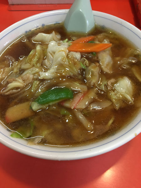 「広東麺」@高久 本店の写真