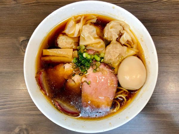 「★特製中華そば🍜¥900」@中華そば さわの写真