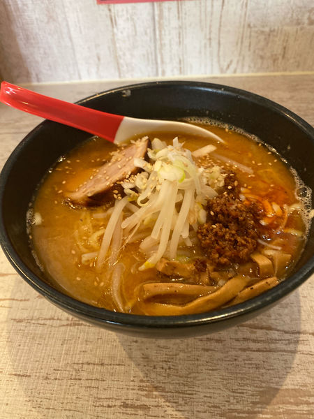 「味噌ラーメン」@麺屋 誉の写真