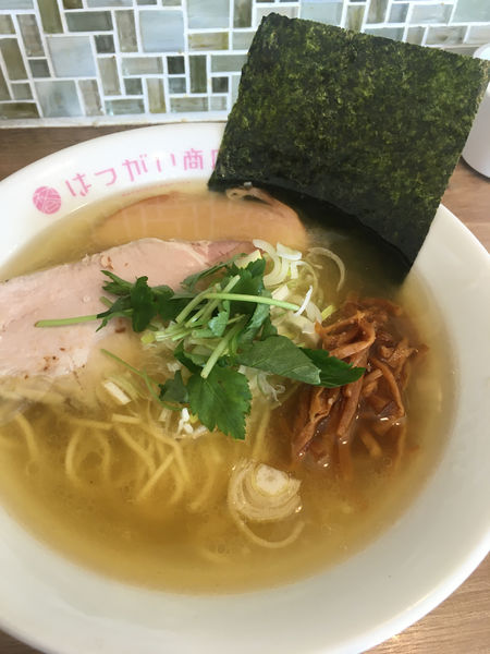 「塩そば」@はつがい商店の写真