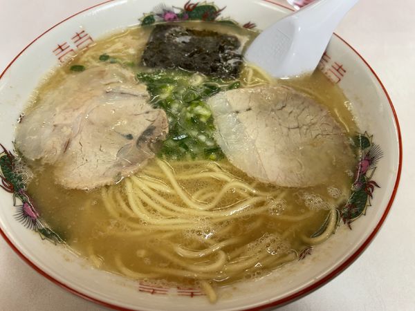 「ラーメン」@駅前ラーメン ビッグワンの写真