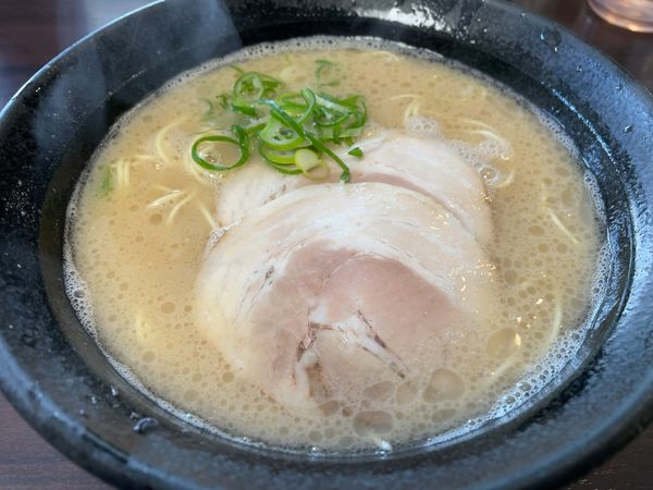 「ラーメン」@ふくの家 愛敬店の写真