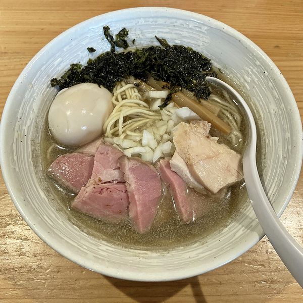 「特製らぁ麺（煮干）」@麺屋 さくら井の写真