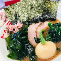 上らーめんプラスわかめ