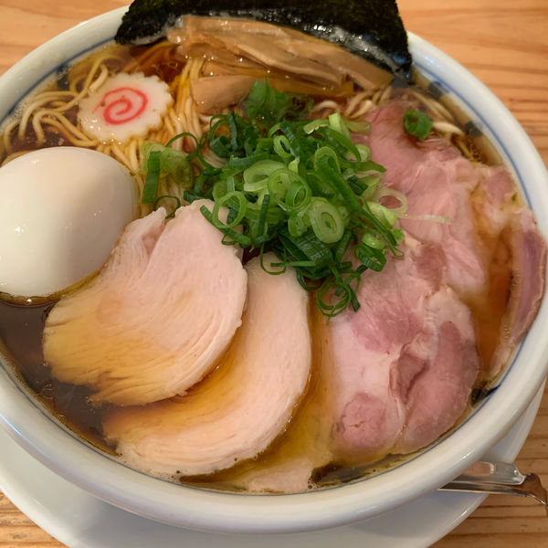 「瀬戸内しょうゆラーメン」@ねいろ屋の写真