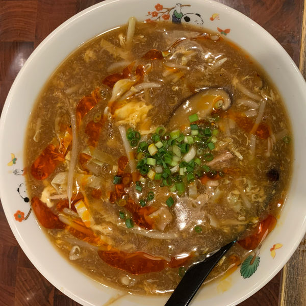 「スーラータンメン」@龍の子 所沢店の写真