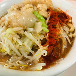 小らーめんヤサイニンニクアブラアブリ