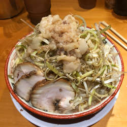 ねぎらーめんニンニクヤサイアブラ