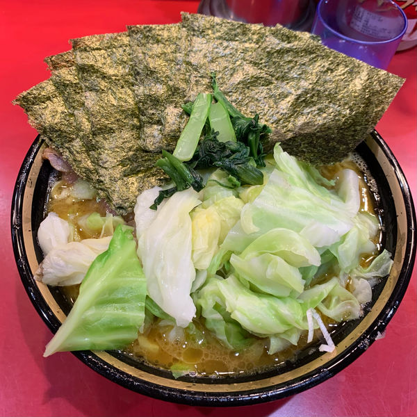 「チャーシューメン」@家系総本山 ラーメン吉村家の写真