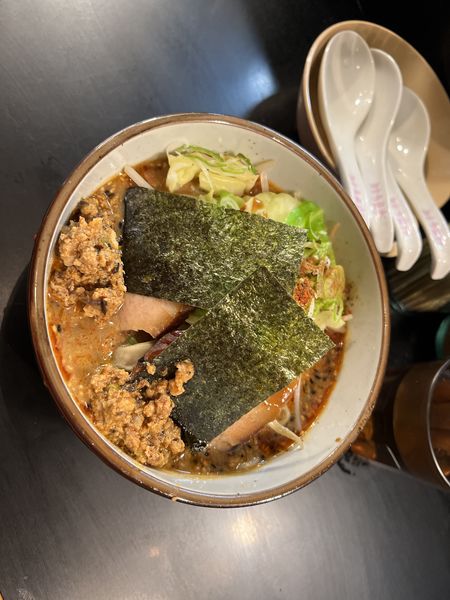 「辛特濃(ハード・中辛)880円」@麺家 うえだの写真