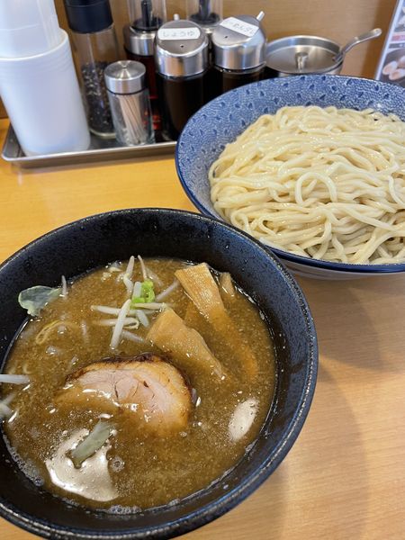 「つけ麺特盛」@創作らーめん 小川流 二本松店の写真