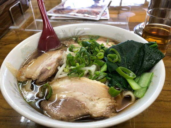 「刀削麺」@温品飯店の写真