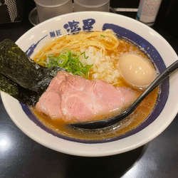 味玉煮干ラーメン