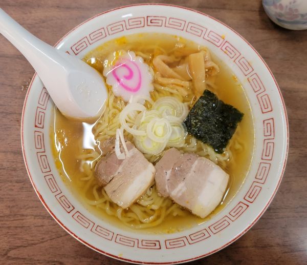 「ラーメン 550円」@松葉食堂の写真